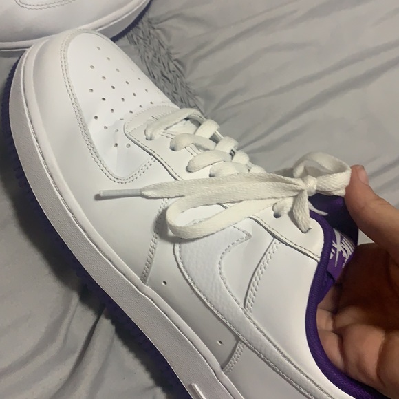 Purple Air Force 1 - Picture 4 of 4